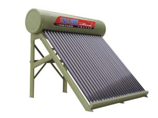 真空管太陽能熱水器